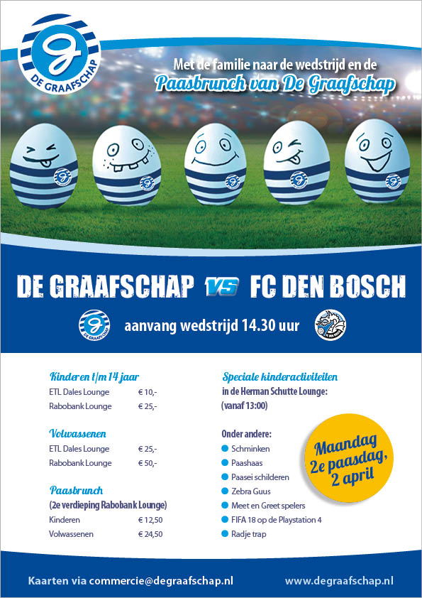 Paasbrunch bij De Graafschap – Mindbite